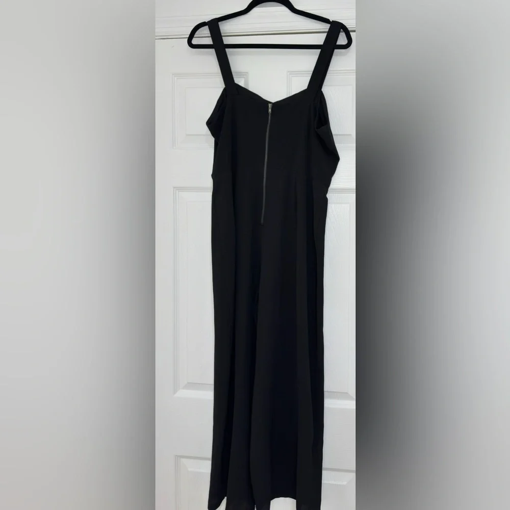 Threads & States black Jumpsuit - Picture 4 of 5